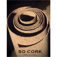 Коркова підкладка MegaCork бренду SOCORK застосовується в якості технічної підкладки під ламінат, паркетну дошку, масив, ліноліум для вирівнювання основи, амортизації вібрації і попередження деформації покриття, а також для утеплення та звукоізоляції підлоги.