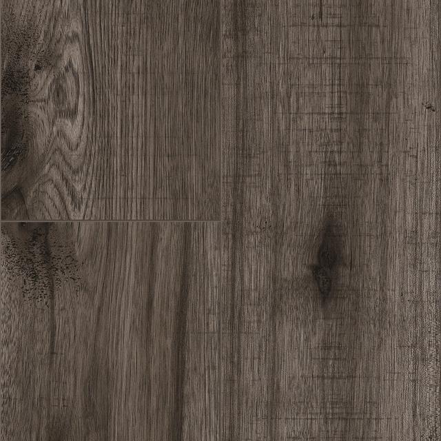 Ламінат Kaindl Natural Touch 10 Гікорі Берклі Ламінат Гікорі Берклі складається із стабілізуючого шару, несучої плити HDF, декоративної плівки та стійкого до стирання покриття з реалістичною поверхнею. Структура поверхні точно відповідає малюнку декору.