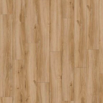 Вінілова плитка IVC Moduleo Roots Classic Oak 24837 має стабільні розміри, 100 % водостійка і вологостійка.